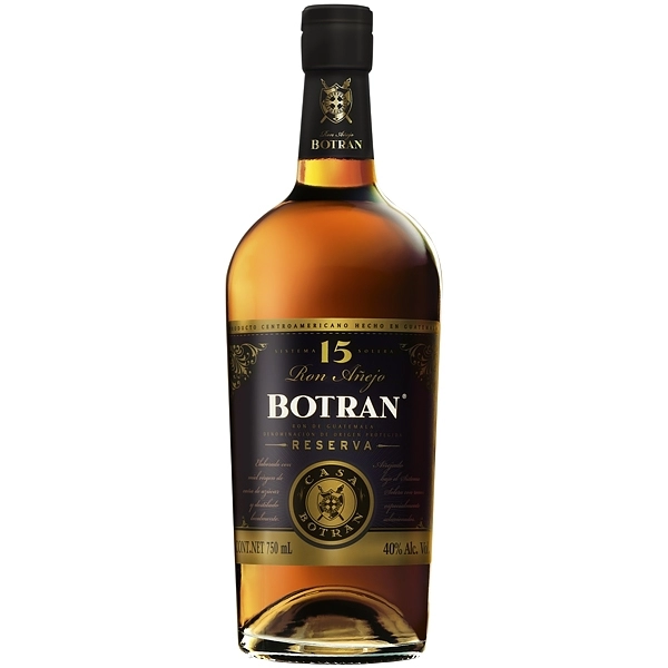 Rom Botran Anejo 15yo 0.7l 0